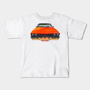 1969 Chevrolet Chevelle SS Convertible Kids T-Shirt